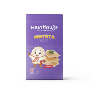 Пельмени «MeatHouse Митята с индейкой» --- ТМ «MeatHouse»
